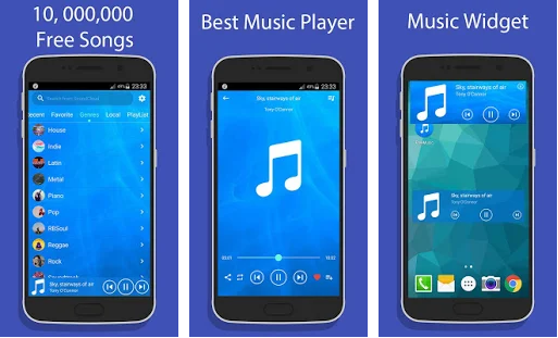 Os melhores apps para baixar músicas no Android