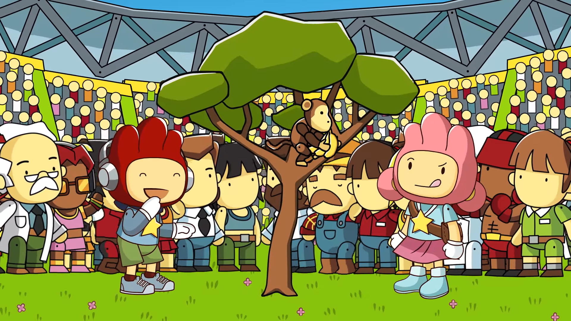 Jogo Xbox One Scribblenauts Showdown