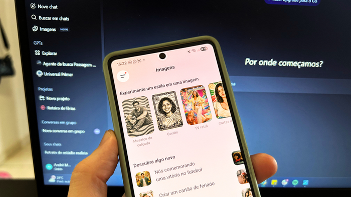 ChatGPT tem novo editor de imagens para concorrer com Nano Banana