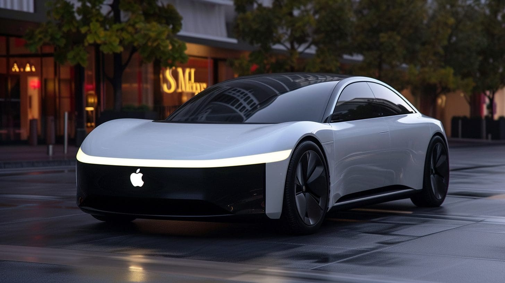 Apple Project Titan visto de frente
