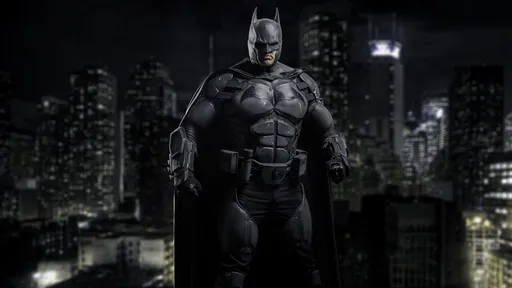 Fã entra para o Guinness por criar o cosplay de Batman mais complexo