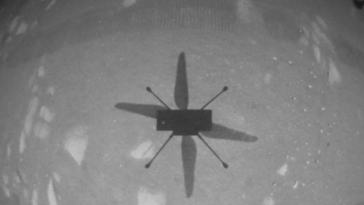 Sucesso absoluto! Helicóptero Ingenuity voa em Marte pela 1ª vez