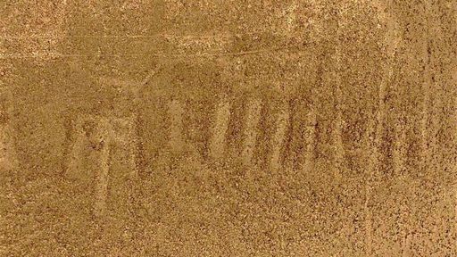 Descoberto no Peru um novo geoglifo Nazca