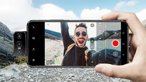 Zenfone 7 Pro ultrapassa Galaxy S20 Ultra em teste de câmera frontal