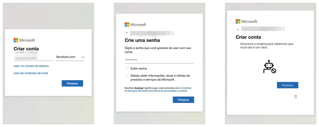 Criar um e-mail no Outlook no computador (Captura de tela: Caio Carvalho)