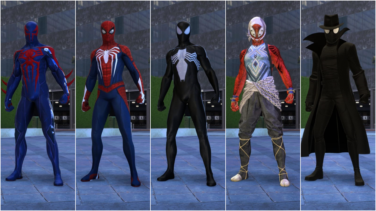 Marvel's Spider-Man 2  Como conseguir todos os trajes do jogo