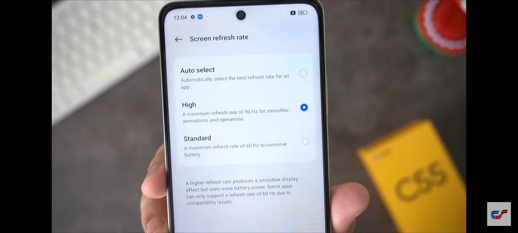 Realme C55