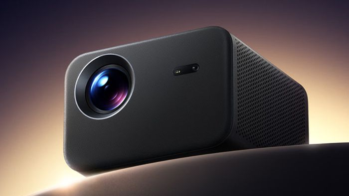 Novo projetor compacto da Xiaomi mostra imagens de até 120 polegadas; conheça