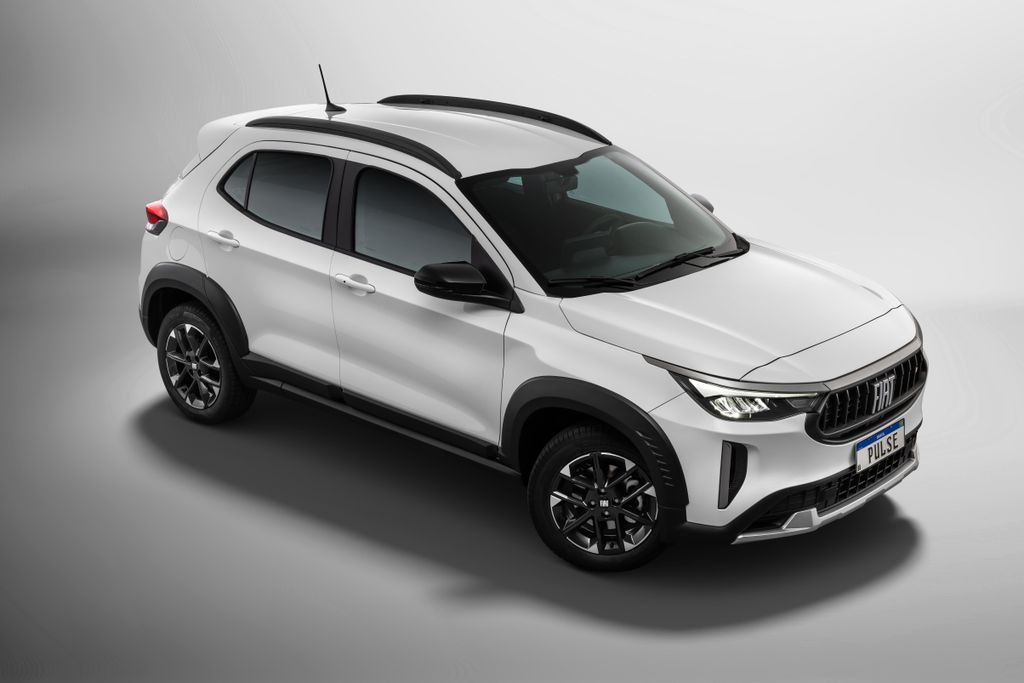 Fiat Pulse 2026 visto de cima