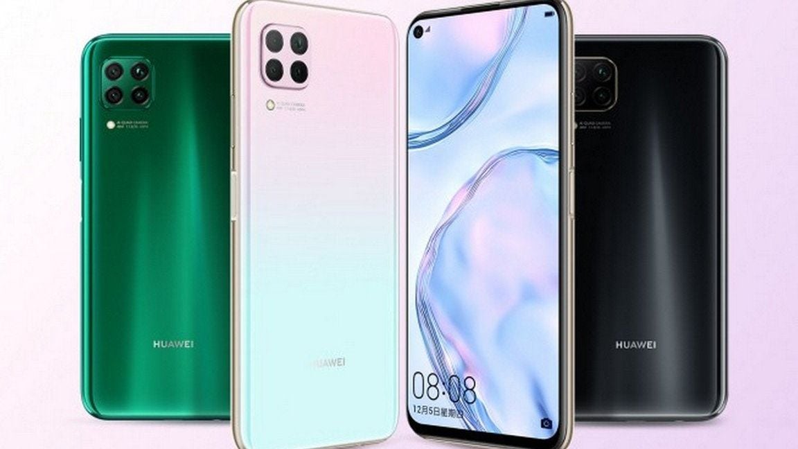 Как включить huawei p40 lite