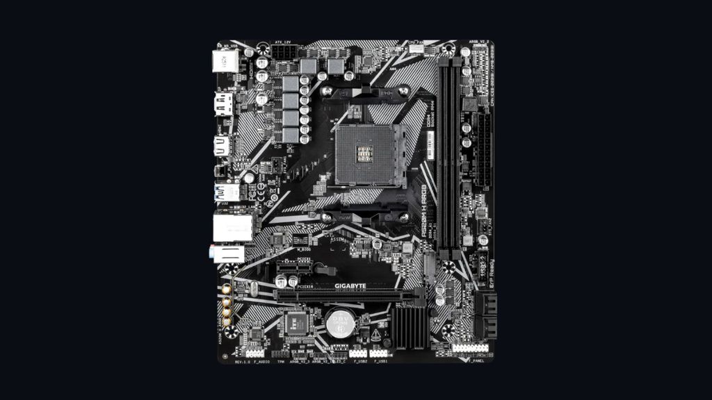 Imagem da A520M H ARGB