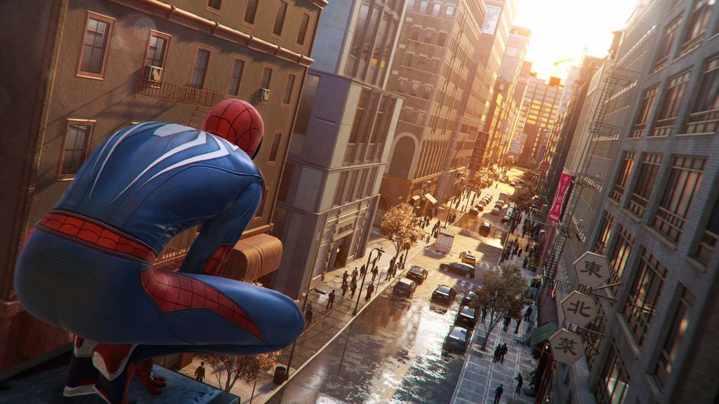 Análise  Spider-Man evolui um gênero e é o melhor game de super