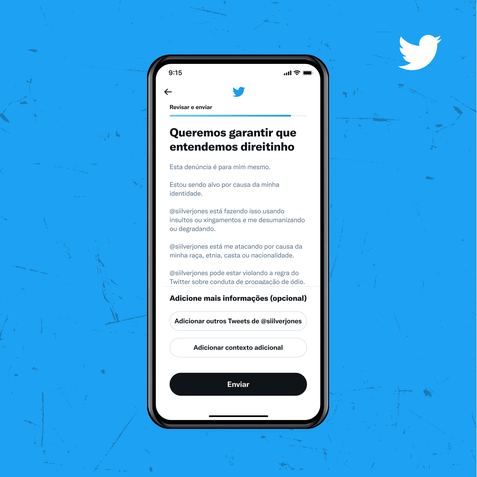 Twitter denúncias 2022 4