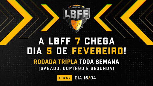 A LBFF7 retorna com rodada tripla no dia 5 de fevereiro. (Imagem: Divulgação/Garena)
