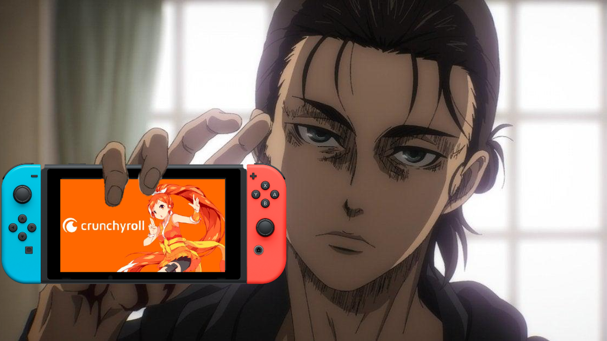 crunchyroll nintendo switch