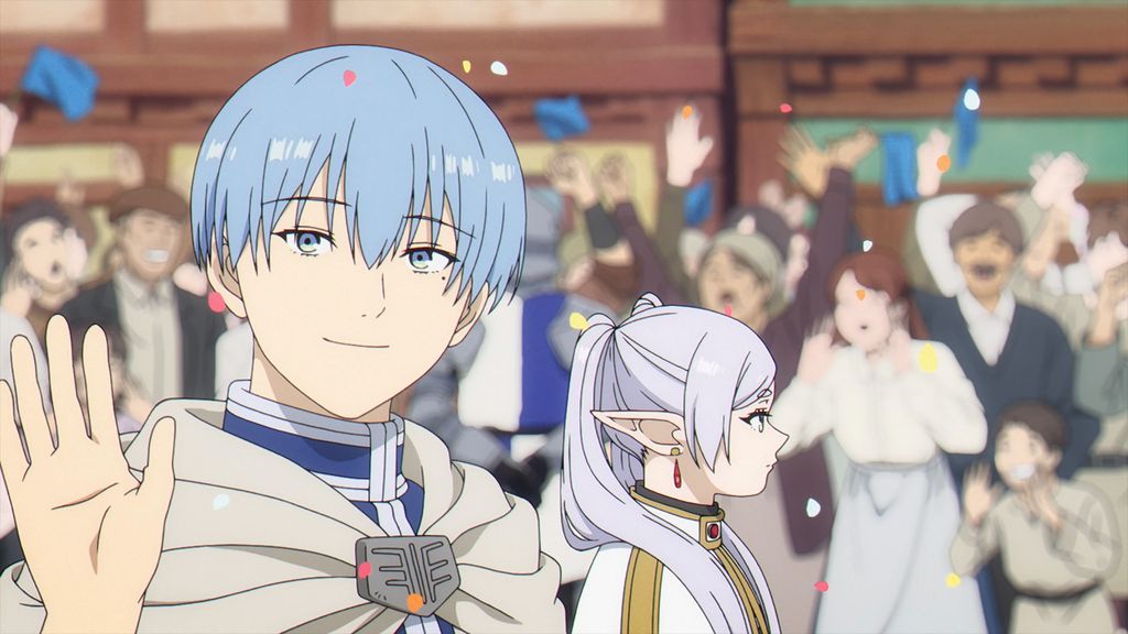 Imagem de Frieren e a Jornada para o Além