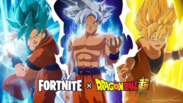 Fortnite x Dragon Ball  Todas as skins disponíveis