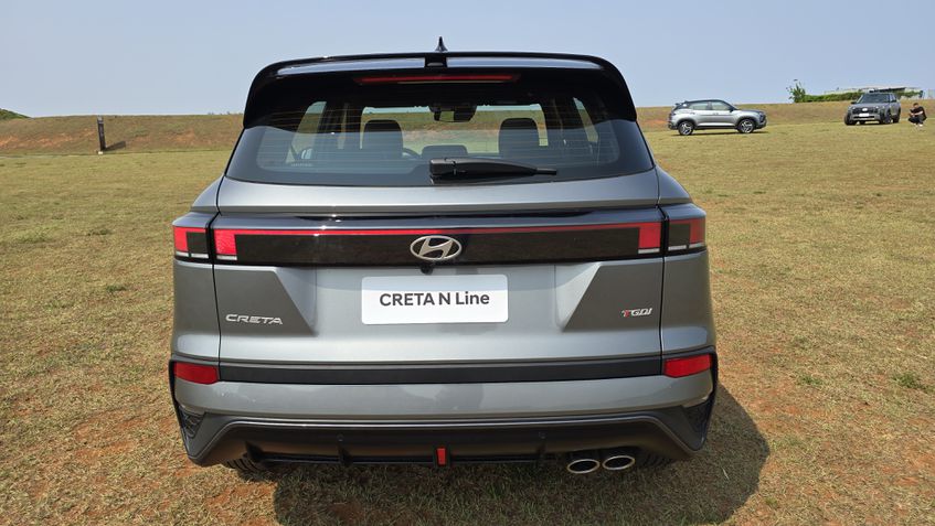 Hyundai Creta N-Line 2025