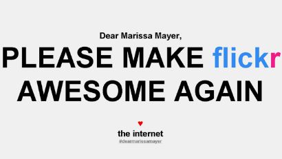 DearMarissaMayer DearMarissaMayer