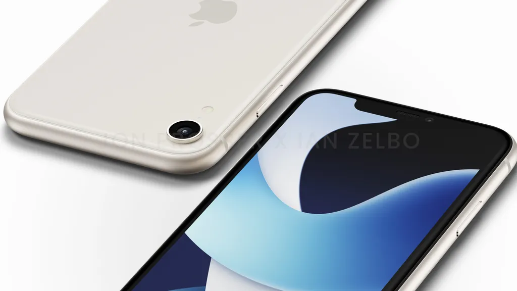 Próximo iPhone SE pode trazer telas com bordas mais finas (Imagem: FrontPageTech)