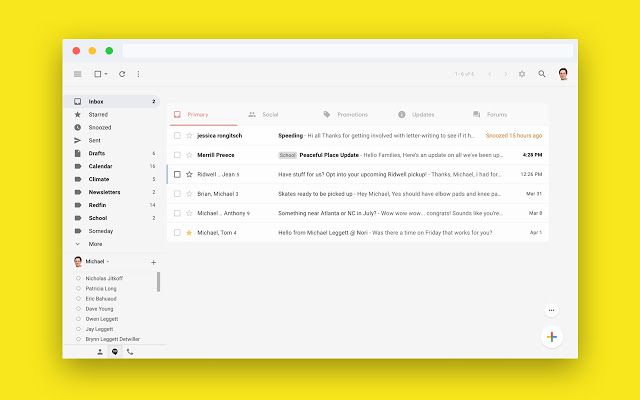 Extensão altera visual do Gmail para simplificar interface e comandos