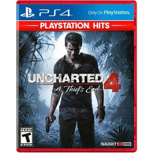 Uncharted 4: A Thiefs End Hits PS4