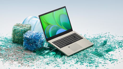 Acer lança notebook Aspire Vero com design sustentável no mercado brasileiro
