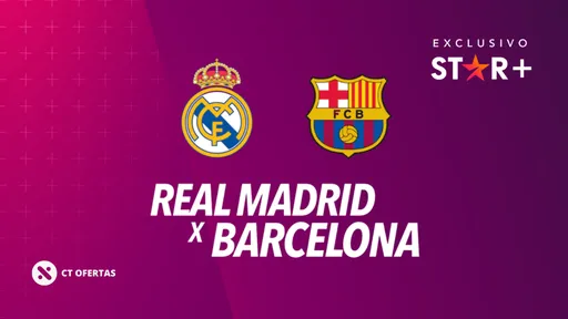 Real Madrid x Barcelona: assine o Star+ para assistir ao clássico