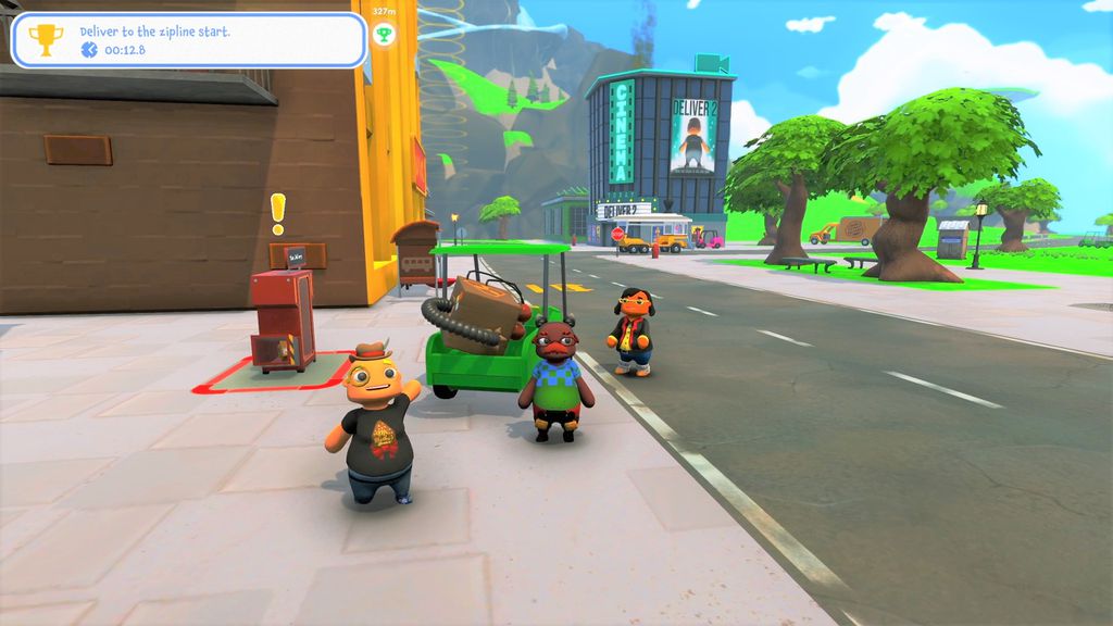 Imagem de Totally Reliable Delivery Service