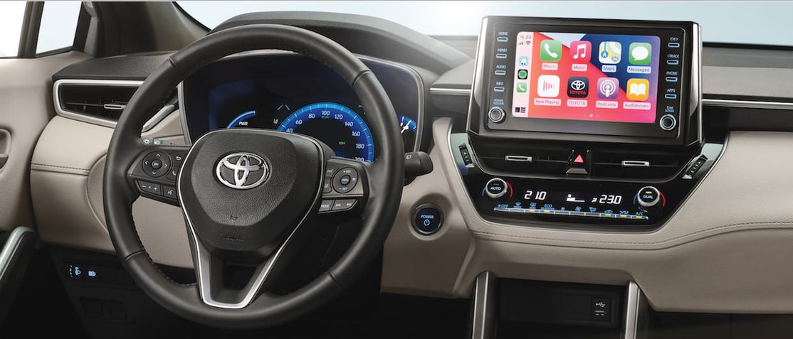 Toyota Corolla Cross XRX