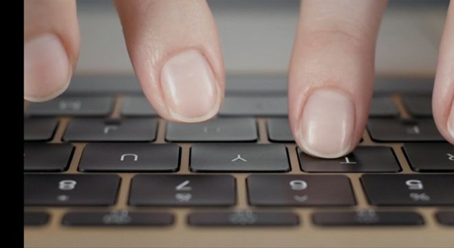 Teclado novo MacBook Teclado novo MacBook