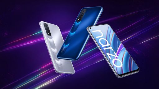 Realme Narzo 30 é um intermediário com chip MediaTek e carregamento de 30 W