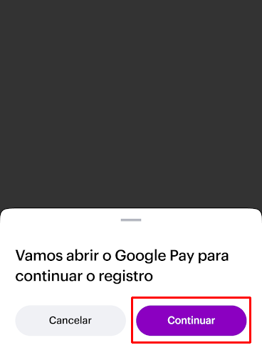 Aplicativo do Google Pay será executado (Imagem: André Magalhães/Captura de tela)