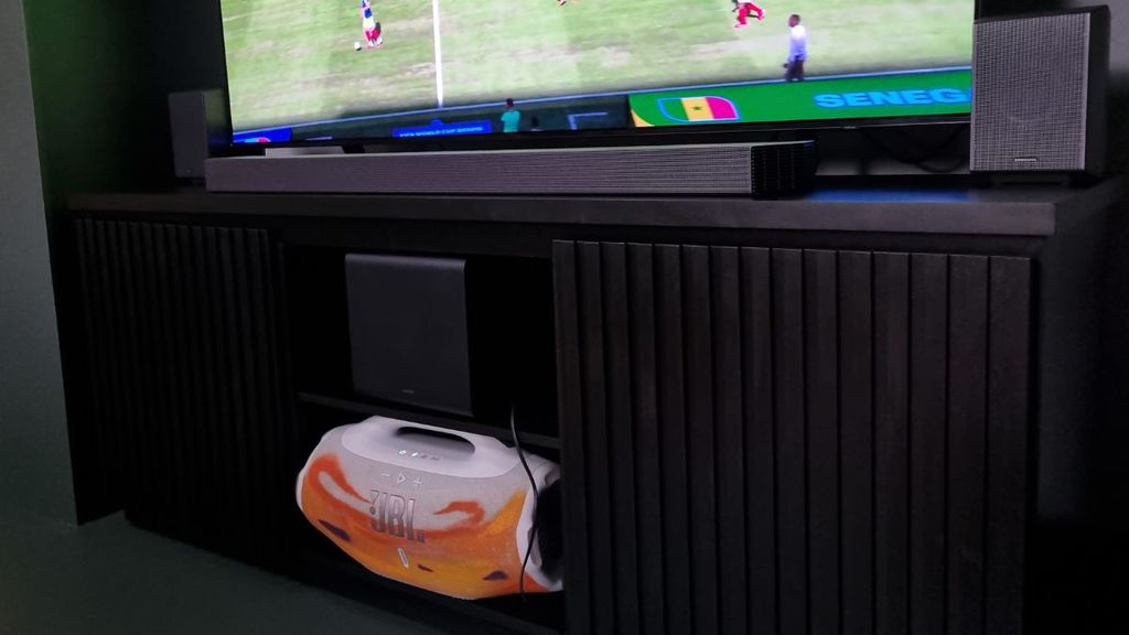 JBL Boombox 4 ou soundbar: qual entrega melhor som na Copa? 4 i1135923