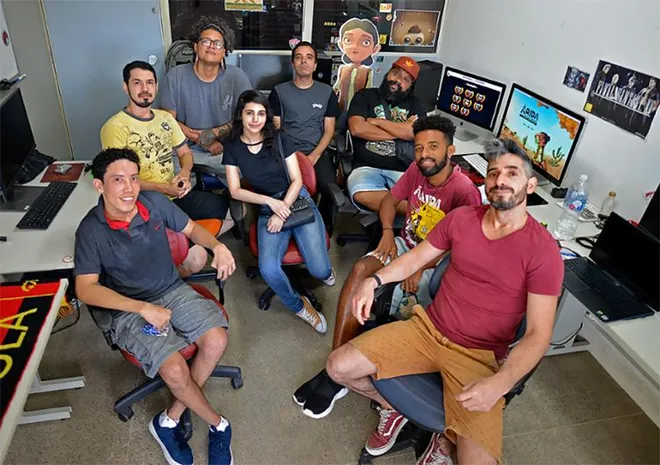 Entrevista: ARIDA e o incrível Sertão Brasileiro da AOCA Games Lab