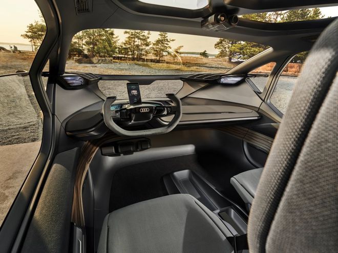 Audi revela protótipo do AI: Trail, seu veículo off-road autônomo