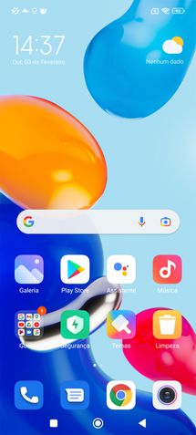 Redmi Note 11 (interface)