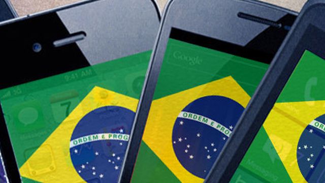 IBOPE: penetração de smartphones dobra em um ano no Brasil