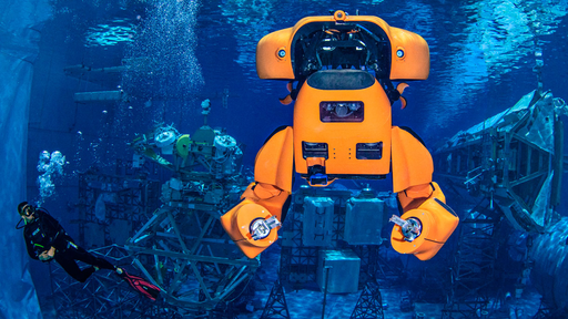 Empresa cria submarino capaz de se transformar em um robô humanoide