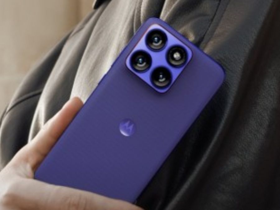 Câmera Principal 50MP Edge 70