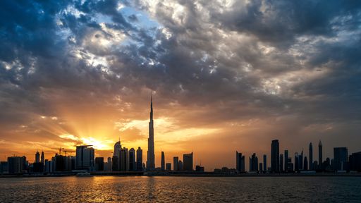 Dubai usa drones para criar chuva artificial e aliviar o forte calor na região