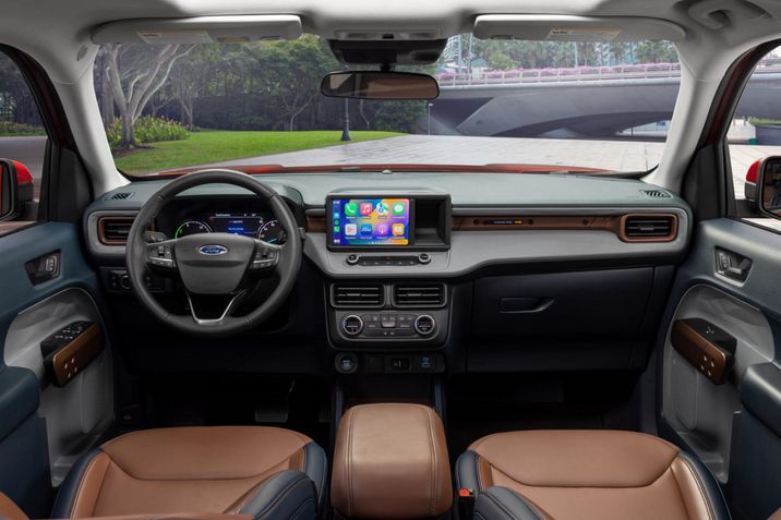 Ford Maverick Híbrida 2023