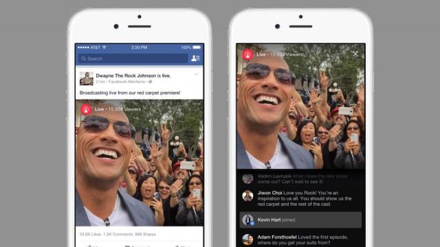 Facebook anuncia ferramenta de transmissão ao vivo parecida com o Periscope