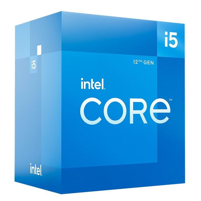 O Core i5-12400 é aquele "backup" caso as coisas não deem certo no PC (Imagem: Divulgação/Intel)