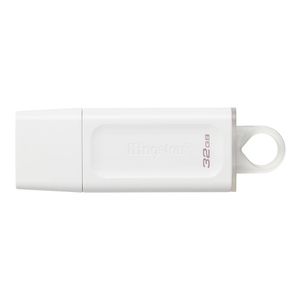 Pen Drive 32GB DataTraveler Exodia Kingston, USB 3.2, Branco - KC-U2G32-5R [PREÇO EXCLUSIVO]