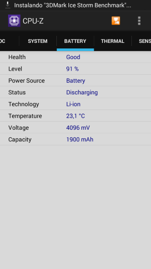 Samsung Galaxy A3 - Screenshots
