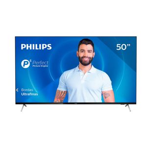 Smart TV LED 50" Philips 4K HDR 50PUG7625/78 3 HDMI [CASHBACK NO ZOOM]