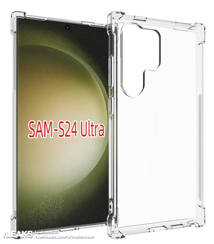 Capa para Galaxy S24 Ultra reforça rumor sobre tela plana
