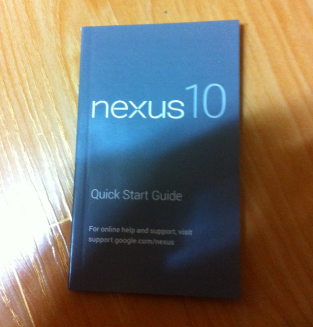 Manual Samsung Nexus 10 Manual Samsung Nexus 10