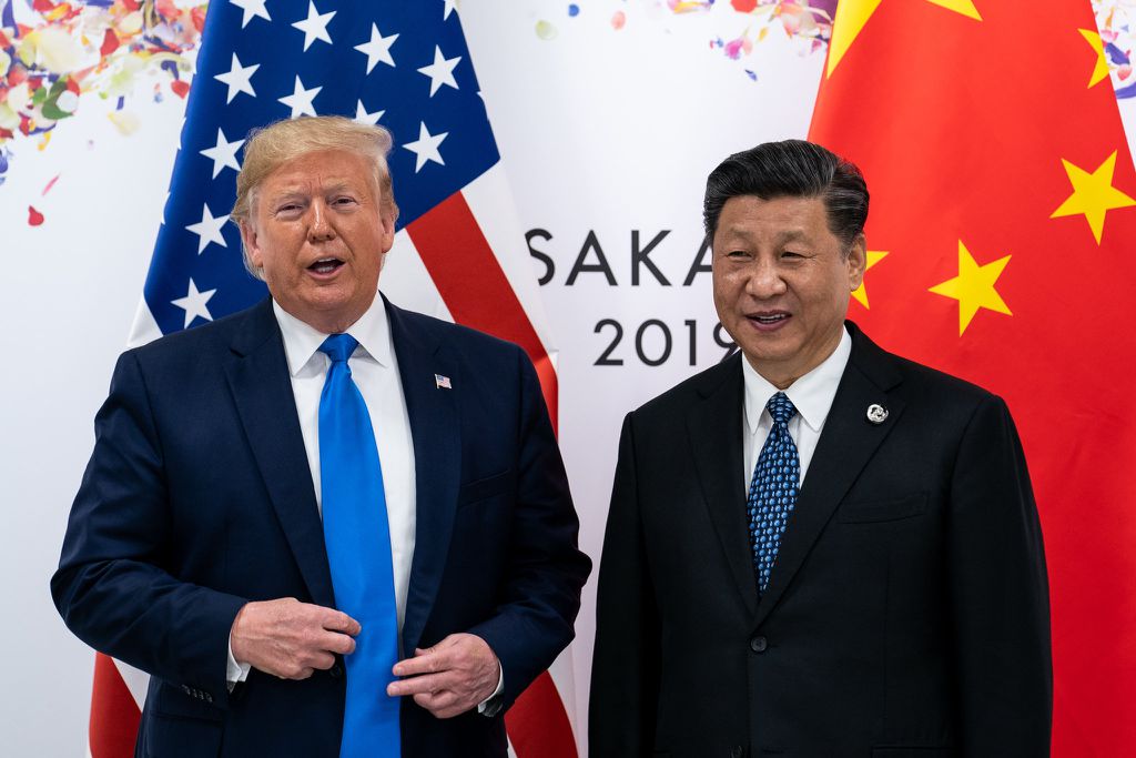 Trump já deu um grande passo rumo a acordo com a China, um dos reais motivos para o embargo à Huawei - segundo ele próprio (Foto via The New York Times)